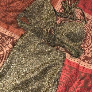 2 piece Glitter Set